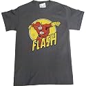 Flash Distressed Mens T-Shirt by Junk Food, XX-Large