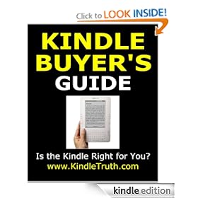 Amazon Kindle Buyer's Guide: Is the AmazonKindle Digital Wireless eBook Reader for You?