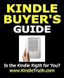 Image of Amazon Kindle Buyer's