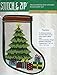 Stitch & Zip Christmas Tree & Presents Mini Stocking Needlepoint Kit