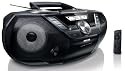 Philips AZ 3856 Tragbares Stereo Radio (CD/MP3/WMA-Player, UKW-Tuner, 2x 4 Watt, USB 2.0) schwarz