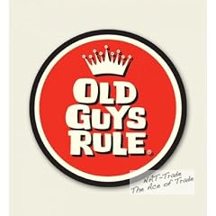 Aufkleber Old Guys Rule "Crown Logo"