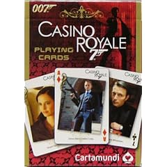 ASS Altenburger Spielkarten 66274 - James Bond Film Deck