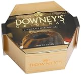 Downey's Orginal Chocolate Martini Cake, 16-Ounce Tin (Pack of 2)
