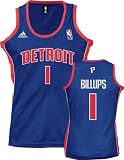 Chauncey Billups Detroit Pistons Women's Fashion Jersey