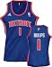 Chauncey Billups adidas Fashion Detroit Pistons Women's Jersey