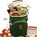 Golfing On The Go! Drink Cooler and Snacks Gift Basket - A Great Gift Idea for Dad!