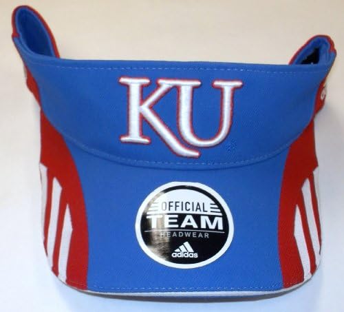 University Of Kansas Jayhawks Official Team Adidas Visor - Osfa