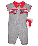 GUESS Kids Boys Pieced Coverall with Socks