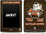 Skinit Cleveland Browns Alternate Distressed Vinyl Skin for Kindle Touch