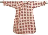 Om Bebe - Om Bebe Nightgown Polka Dot Peach 0-6mo