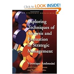 Exploring Techniques of Analysis and Evaluation in Strategic Management