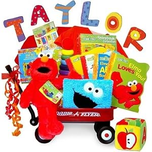 Friends Sesame Street Radio Flyer