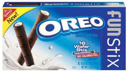Oreo Fun Stix, 5-Ounce Boxes (Pack of 4)