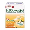 Nicorette-Stop Smoking Aid 4mg Coated Gum, 190 Pieces Fruit Chill