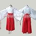 Inuyasha Kikyo Cosplay Costume Customized Any Size