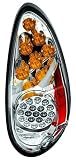 Chrysler 2001 2006 PT Cruiser Tail Lamps/ Lights, LED Crystal Ambr/Red Euro Performance 1 SET RH & LH 2001,2002,2003,2004,2005,2006 51rSypPUxdL. SL160 Chrysler 2001 2006 PT Cruiser Tail Lamps/ Lights, LED Crystal Ambr/Red Euro Performance 1 SET RH & LH 2001,2002,2003,2004,2005,2006
