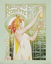 T. Privat-Livemont Absinthe Robette Art Poster Print - 16x20