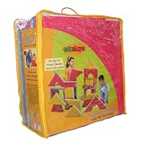 Edushape Multicolor Giant Blocks, Set of 32 by Edushape