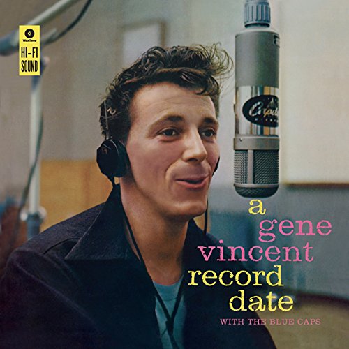 Album art for A Gene Vincent Record Date + 2 Bonus Tracks by Gene Vincent