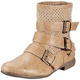 Mustang Damen 1087502, Damen Stiefel, Braun (cognac 307), EU 39