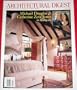 Architectural Digest - Michael Douglas & Catherine Zeta-Jones in Bermuda - July 2002 (Vol 59, No 7)