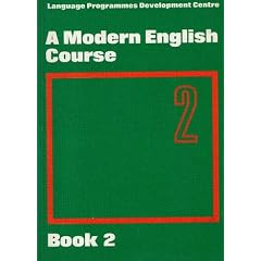 A Modern English Course Book 2