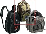 Good Hope Bags 5248BRN The Resolution iPod Backpack with Speaker - Brown