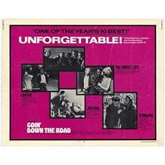 Goin' Down the Road Plakat Movie Poster (22 x 28 Inches - 56cm x 72cm) (1971) Half Sheet
