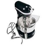 KitchenAid KP26M1XOB Professional 600, 6-Quart Bowl Lift Stand Mixer, Onyx Black