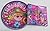 Celebrate Party Girl! Birthday Plates (16) And Napkins (16)
