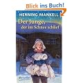 Der Junge, der im Schnee schlief