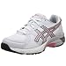 ASICS Women's GEL-4-to-8 Walking Shoe,White/Silver/Pink,8 B US