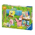 Ravensburger 09378 - Sponge Bob & Freunde, 3x49 Teile Puzzle