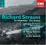 Richard Strauss : Ein Heldenleben (Une Vie de Héros) ; Don Quichotte ; Le Bourgeois Gentilhomme ; Metamorphosen