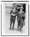 Historic Print (L): [Theodore Roosevelt, Jr. standing on steps with Charles Lathrop Pack, full-length portra