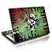 Ying Yang Man Design Skin Decal Sticker for Apple MacBook Pro 15 (Unibody - NO Seperate Touchpad Button)