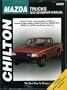 Mazda Trucks, 1972-86 (Chilton's Total Car Care Repair Manuals)