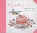 Agenda 2012 : Gourmandises au point de croix