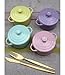 Read Four Pastel Pot Mini Casseroles Details Four Pastel Pot Mini Casseroles