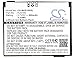 900mAh HJS100 Replacement Battery for Becker HJS 100 / HJS-100 / Map Pilot