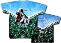 Janis Joplin TIE DYE MOTORCYCLE Classic Rock T-shirt