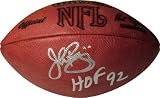 John Riggins Autographed Football with HOF Inscription