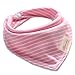 Bestbaby Baby Bandana Drool Bib 6 Packs Super Absorbent Cotton Teething and Dribble Bibs w/ Snap Neutral Gender for Girls and Boys (style1)