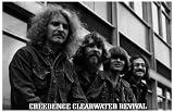 Creedence Clearwater Revival - CCR - John Fogerty 11x17 Poster