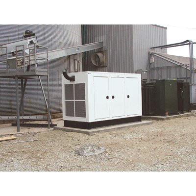Stateline John Deere-Powered Standby Generator - 30 kW, With Enclosure, Model# SPC-30-J