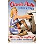 12"x18" Classic Auto Pinup Girl Nostalgic Metal Sign V256