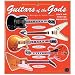 Blue Q Guitars of the Gods Magnet Set