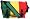 Emerald/Reso Yellow/Bixi Red