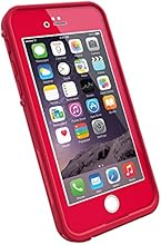 LifeProof FRE iPhone 6 ONLY Waterproof Case (4.7" Version) - Retail Packaging -  REDLINE RED (LIGHT CHERRY/DARK CHERRY)